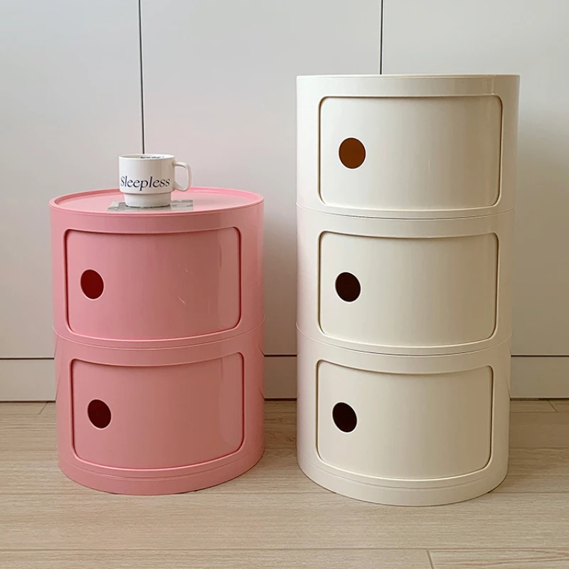 шкафы для спальни Nordic Bedside Table Plastic Creative Small Cabinet Modern Simple Circular Storage Side Cabinet Night Stand
шкафы для спальни Nordic Bedside Table Plastic Creative Small Cabinet Modern Simple Circular Storage Side Cabinet Night Stand