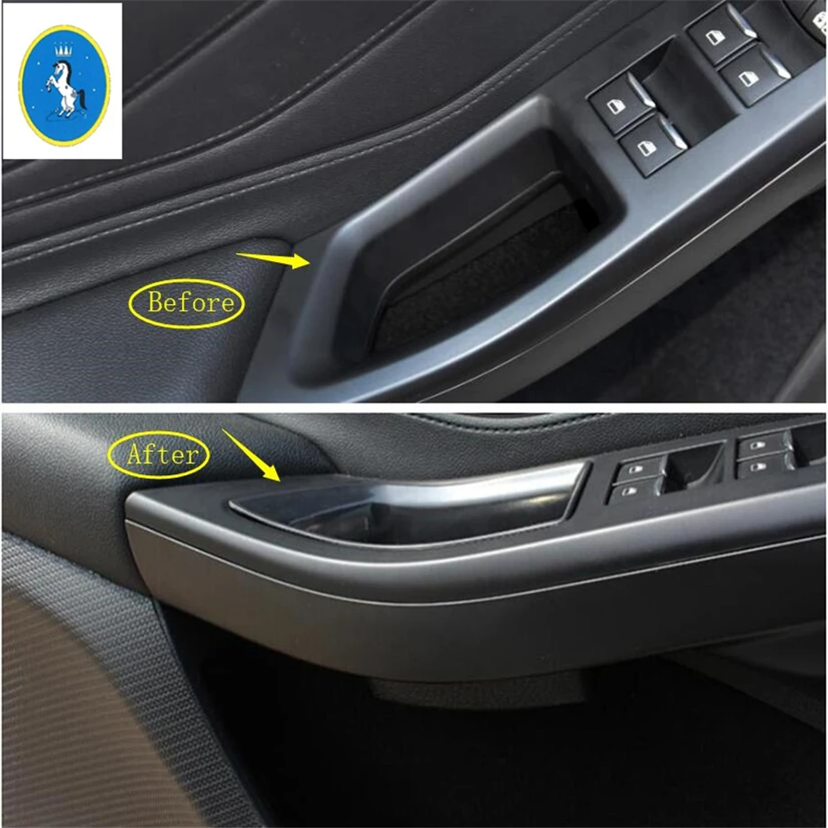 Auto Interior Front Door Armrest Handle Storage Container Multifunction Box Cover Accessories Kit For Ford Focus MK4 2019 - 2025
Auto Interior Front Door Armrest Handle Storage Container Multifunction Box Cover Accessories Kit For Ford Focus MK4 2019 - 2025