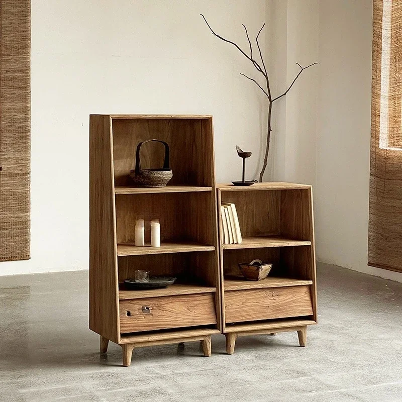 Wood Bookcase Living Room Side Cabinet Homestay High and Low Locker Combination Simple Sofa Side Cabinet Household
Wood Bookcase Living Room Side Cabinet Homestay High and Low Locker Combination Simple Sofa Side Cabinet Household