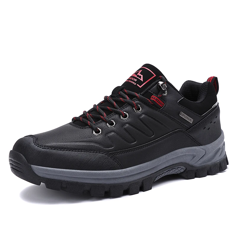 New Leather Sneakers Breathable Men Casual Shoes Comfortable Walking Shoes Non-Slip Outdoors Hiking Shoes Fashion Men's Shoes
New Leather Sneakers Breathable Men Casual Shoes Comfortable Walking Shoes Non-Slip Outdoors Hiking Shoes Fashion Men's Shoes
