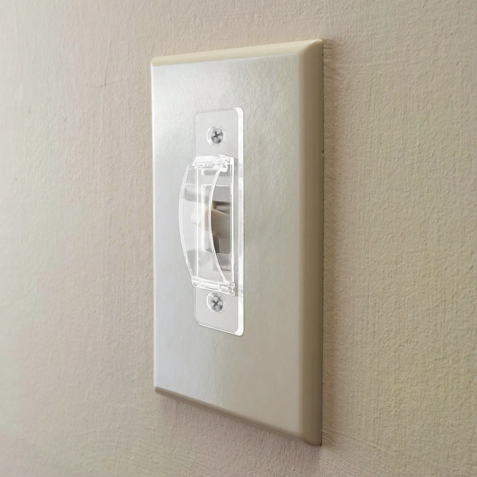 4Pcs Childproof Light Switch Guard Cover Transparent Wall Switch Safety Protector for Rocker Toggle Switches Nursery Kitchen
4Pcs Childproof Light Switch Guard Cover Transparent Wall Switch Safety Protector for Rocker Toggle Switches Nursery Kitchen