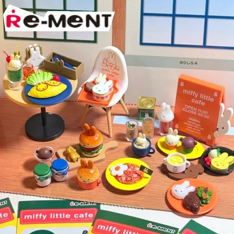 Genuine Re-Ment Miffy Little Cafe Miniature Play House Blind Box Ornament Collectible Anime Figure Model Cute Birthday Toys Gift
Genuine Re-Ment Miffy Little Cafe Miniature Play House Blind Box Ornament Collectible Anime Figure Model Cute Birthday Toys Gift