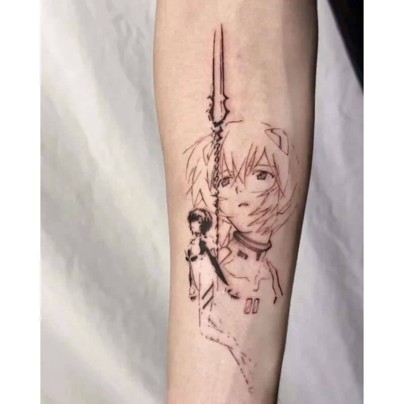 Black Herbal Juice Anime Temporary Tattoos Durable Lifelike Cartoon Realistic Body Art Tatoo Waterproof Fake Tattoo Sticker
Black Herbal Juice Anime Temporary Tattoos Durable Lifelike Cartoon Realistic Body Art Tatoo Waterproof Fake Tattoo Sticker