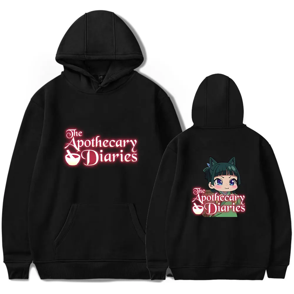 The Apothecary Diaries Vintage 90s Hoodie Unisex Harajuku Hip-hop Streetwear Spring and Autumn Outwear Fashion
The Apothecary Diaries Vintage 90s Hoodie Unisex Harajuku Hip-hop Streetwear Spring and Autumn Outwear Fashion