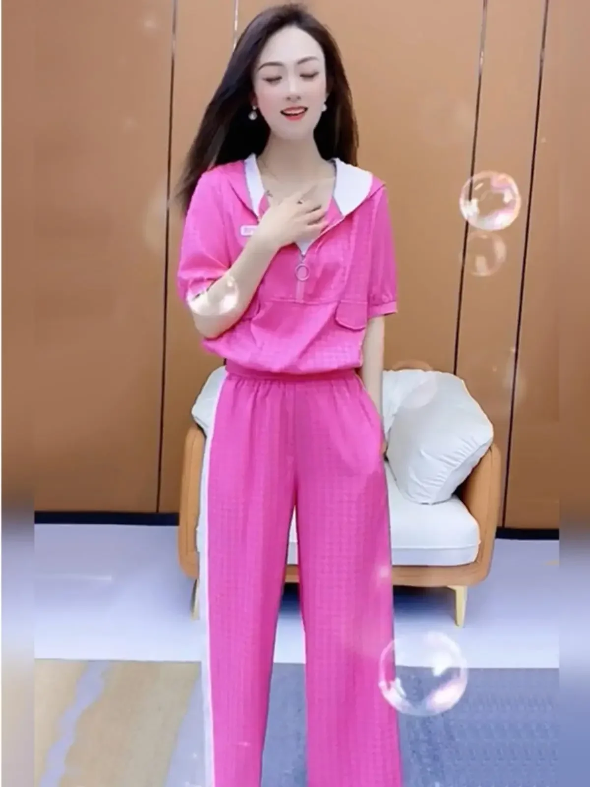 2025 Knitted Sweater Hoodie Casual Ankle Pants Two-piece Set Women's Pants Set Outfits E5402
2025 Knitted Sweater Hoodie Casual Ankle Pants Two-piece Set Women's Pants Set Outfits E5402