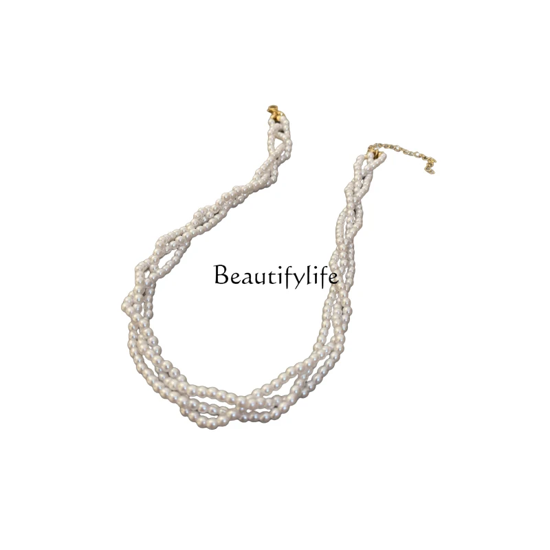 Multi-Layer Pearl Light Luxury Minority 2023 New Popular Elegant High-Grade Accessories for Women
Multi-Layer Pearl Light Luxury Minority 2023 New Popular Elegant High-Grade Accessories for Women