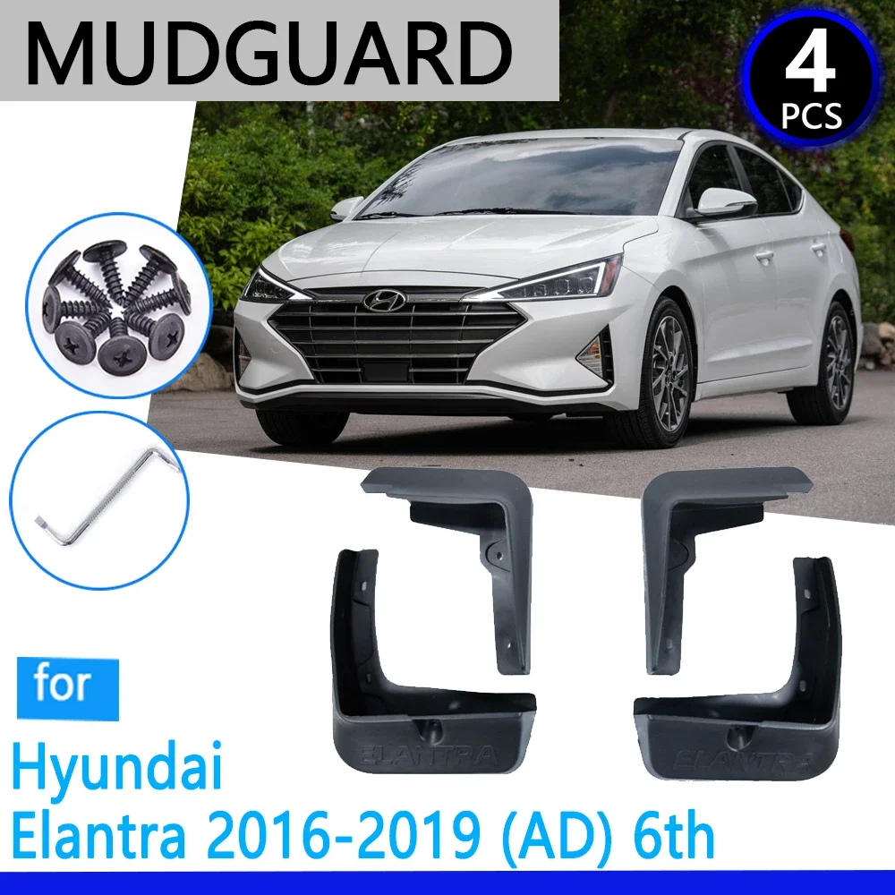 Mudguards fit For Hyundai Elantra Avante AD 2016-2019 2017 2018 Car Accessories Mudflap Fender Auto Replacement Parts
Mudguards fit For Hyundai Elantra Avante AD 2016-2019 2017 2018 Car Accessories Mudflap Fender Auto Replacement Parts