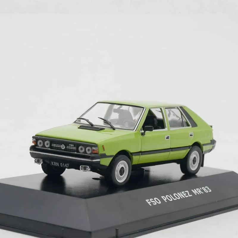 IXO 1:43 Scale FSO POLONEZ MR'83 Simulation Alloy Car Model Static Display Collectible Toy Gift Souvenir Decoration
IXO 1:43 Scale FSO POLONEZ MR'83 Simulation Alloy Car Model Static Display Collectible Toy Gift Souvenir Decoration