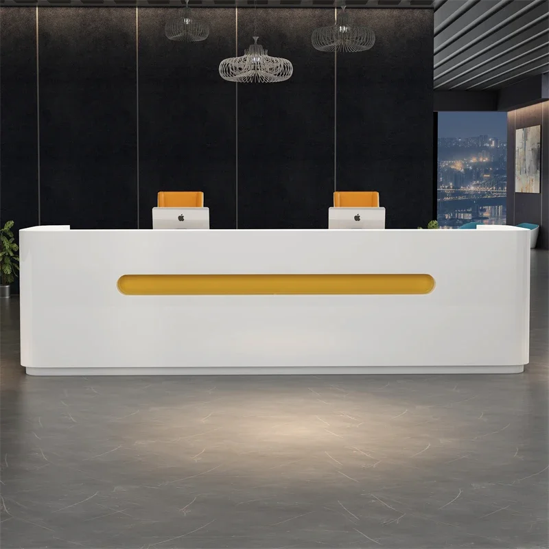 QTZ33 New Office Reception Office Furniture Wood Front Desk Desk Counter Modern Hotel Salon Reception Desks
QTZ33 New Office Reception Office Furniture Wood Front Desk Desk Counter Modern Hotel Salon Reception Desks