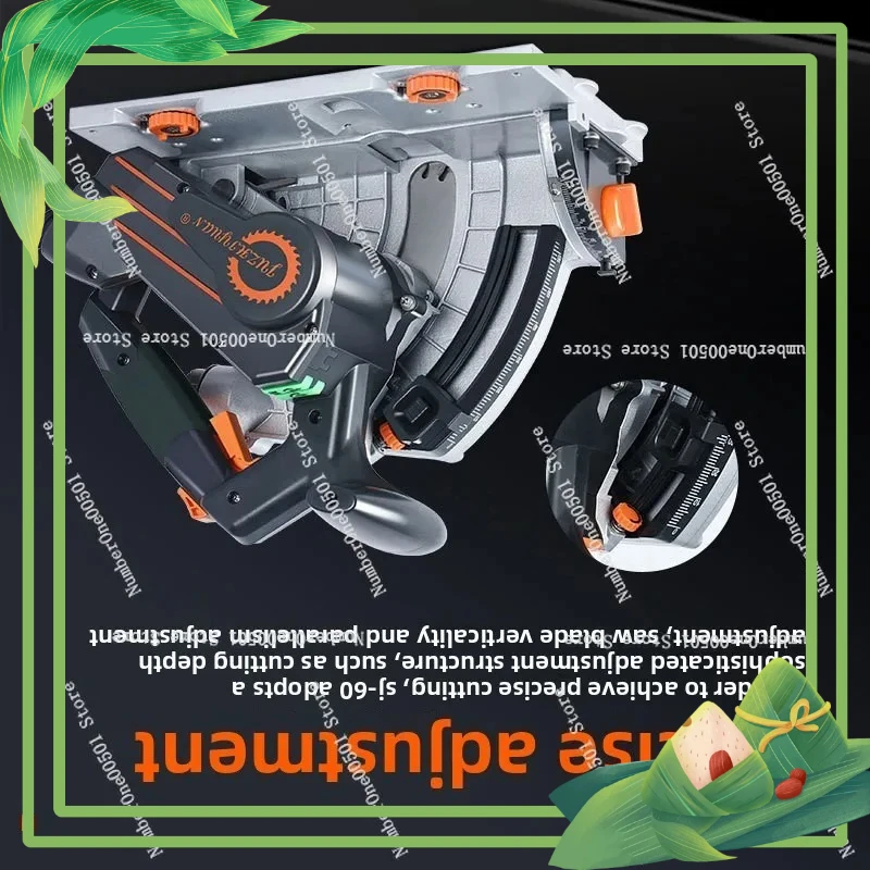 Бесщеточная дисковая пила JZY SJ-60 для резки без пыли с V-образным и многорезьбовым пазом для деревообработки и гипсокартона
Бесщеточная дисковая пила JZY SJ-60 для резки без пыли с V-образным и многорезьбовым пазом для деревообработки и гипсокартона