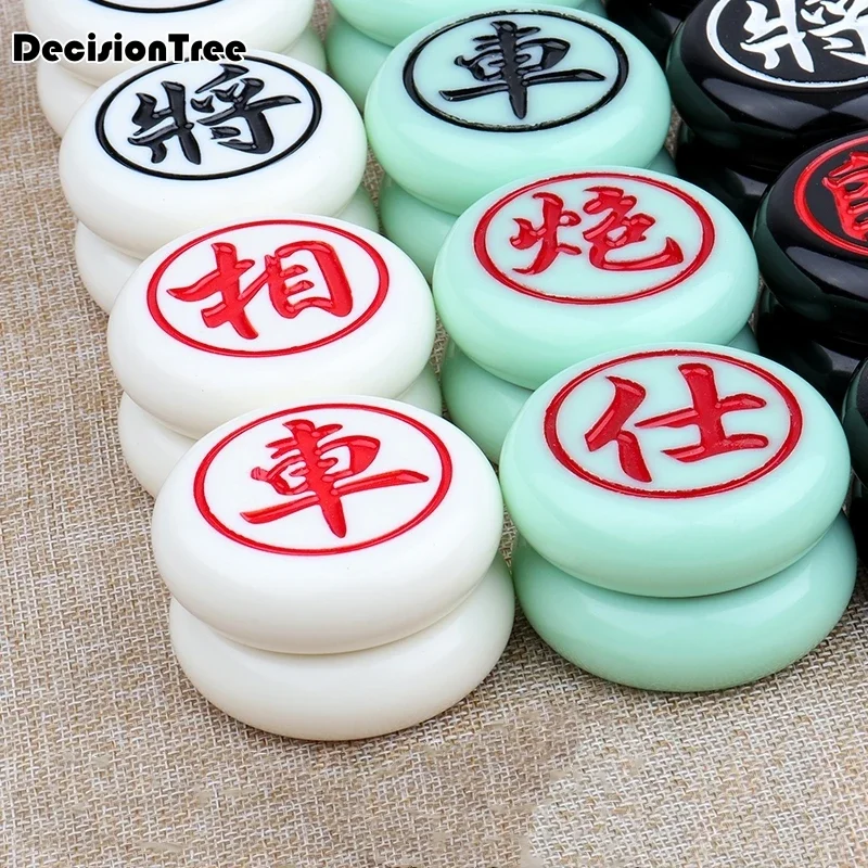 2023 chinese traditional chess set top quality chinese chess imitation jade vintage collectibles gift entertainment chess game
2023 chinese traditional chess set top quality chinese chess imitation jade vintage collectibles gift entertainment chess game