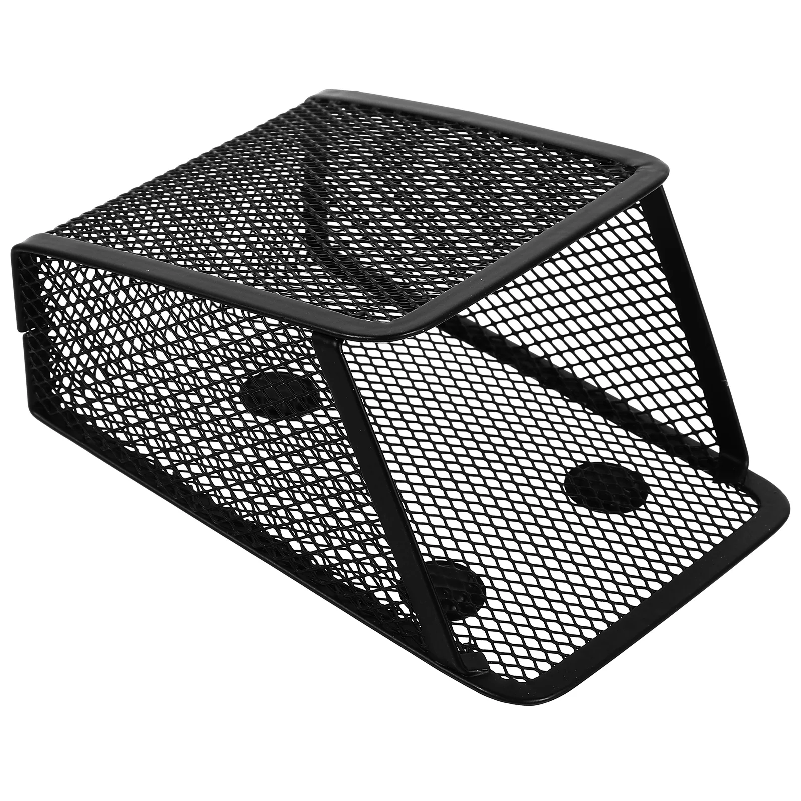 2 Pcs Refrigerator Wall Hanging Storage Box Magnetic Pens Container Pencil Holders Mesh Black Marker Organizer
2 Pcs Refrigerator Wall Hanging Storage Box Magnetic Pens Container Pencil Holders Mesh Black Marker Organizer