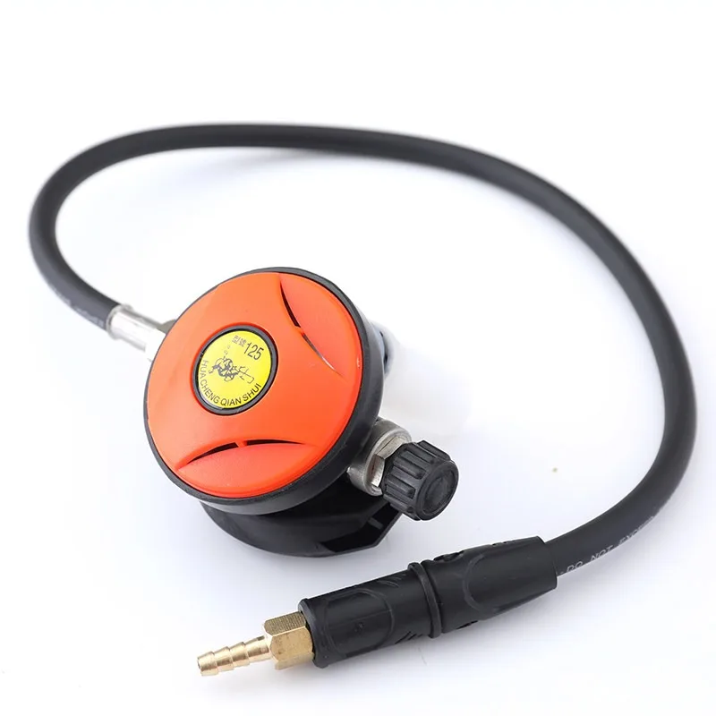 Adjustable Breathing Apparatus Breathing Mouthpiece Regulator Secondary Adjustment Full Set of Diving Breathing Apparatus
Adjustable Breathing Apparatus Breathing Mouthpiece Regulator Secondary Adjustment Full Set of Diving Breathing Apparatus