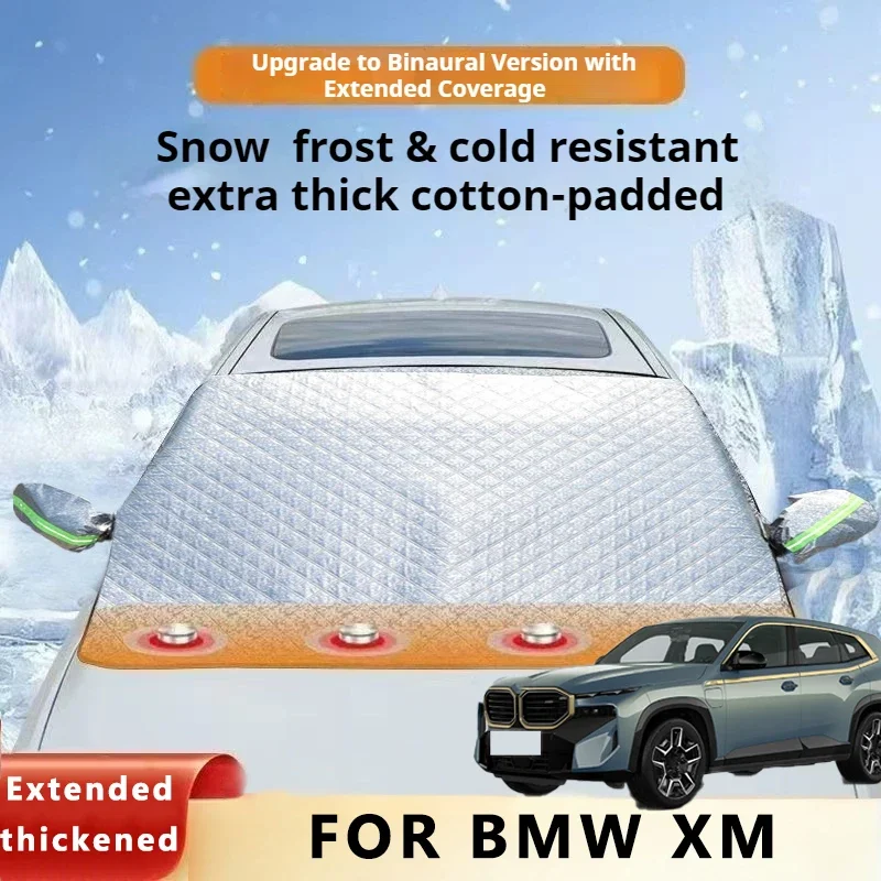 Thickened Car Now Sunshade Windshield Cover With 5/9 Magnets UV Protection Anti Snow Sunlight For BMW XM
Thickened Car Now Sunshade Windshield Cover With 5/9 Magnets UV Protection Anti Snow Sunlight For BMW XM