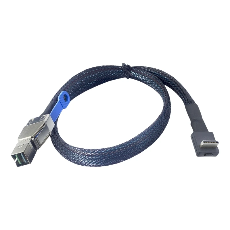 Долговечность PCIe Oculink Cable SFF 8611 4i до SFF 8644 4i -интерфейсы интерфейсов с сопротивлением изоляцией 500 мм.
Долговечность PCIe Oculink Cable SFF 8611 4i до SFF 8644 4i -интерфейсы интерфейсов с сопротивлением изоляцией 500 мм.