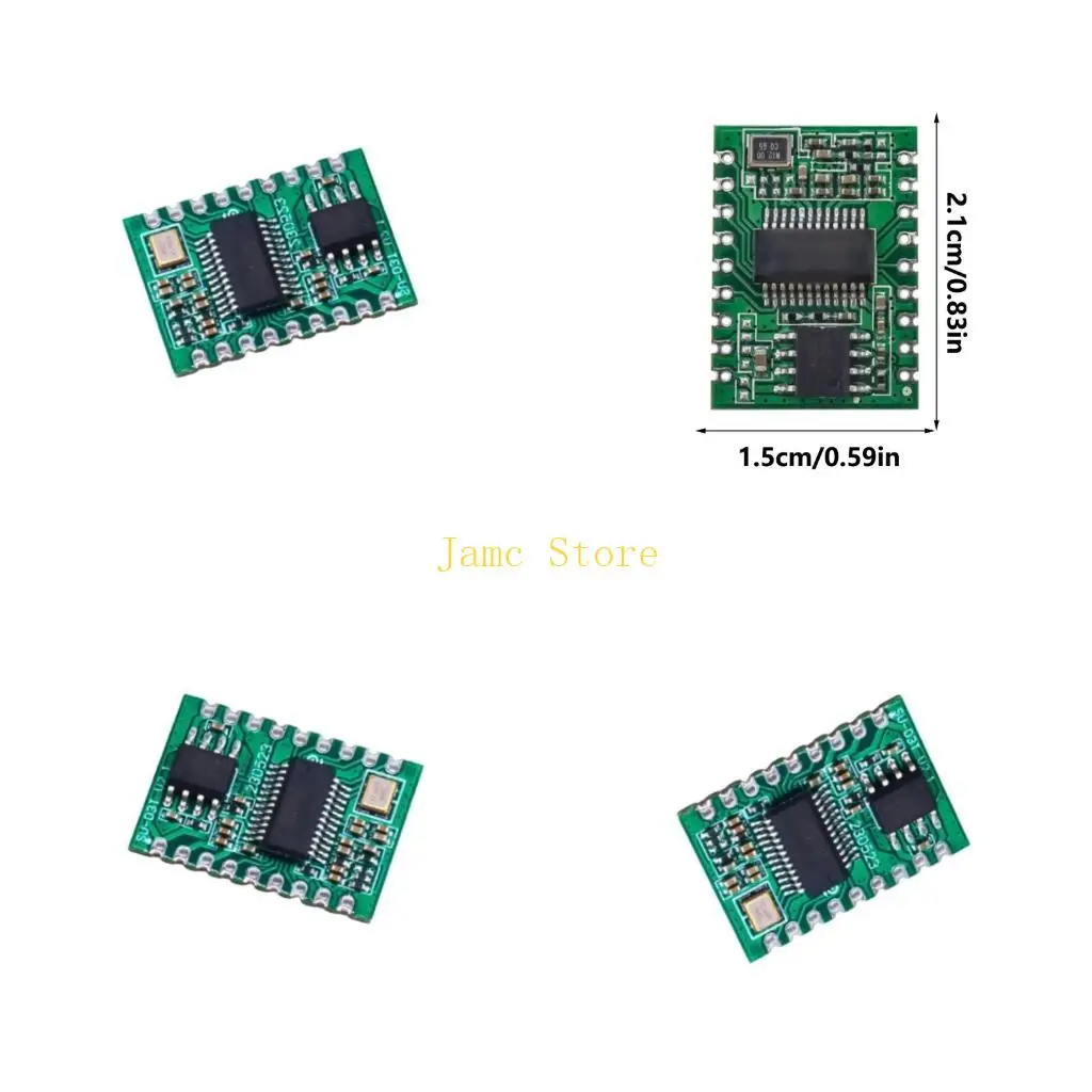 LX0B SU-03T1 Voices Control Module AI Intelligent Voices Recognition Module Offlines
LX0B SU-03T1 Voices Control Module AI Intelligent Voices Recognition Module Offlines