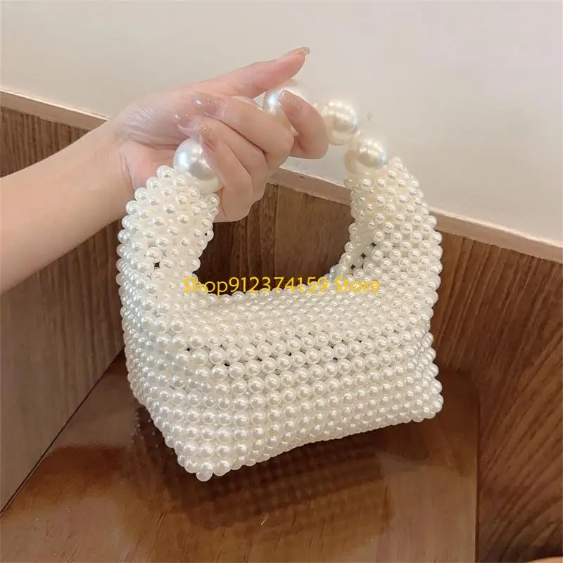 G5AE Stylish Beaded Handbag Tote Bag for Party Gift Daily Use and Casual Outfits 
G5AE Stylish Beaded Handbag Tote Bag for Party Gift Daily Use and Casual Outfits