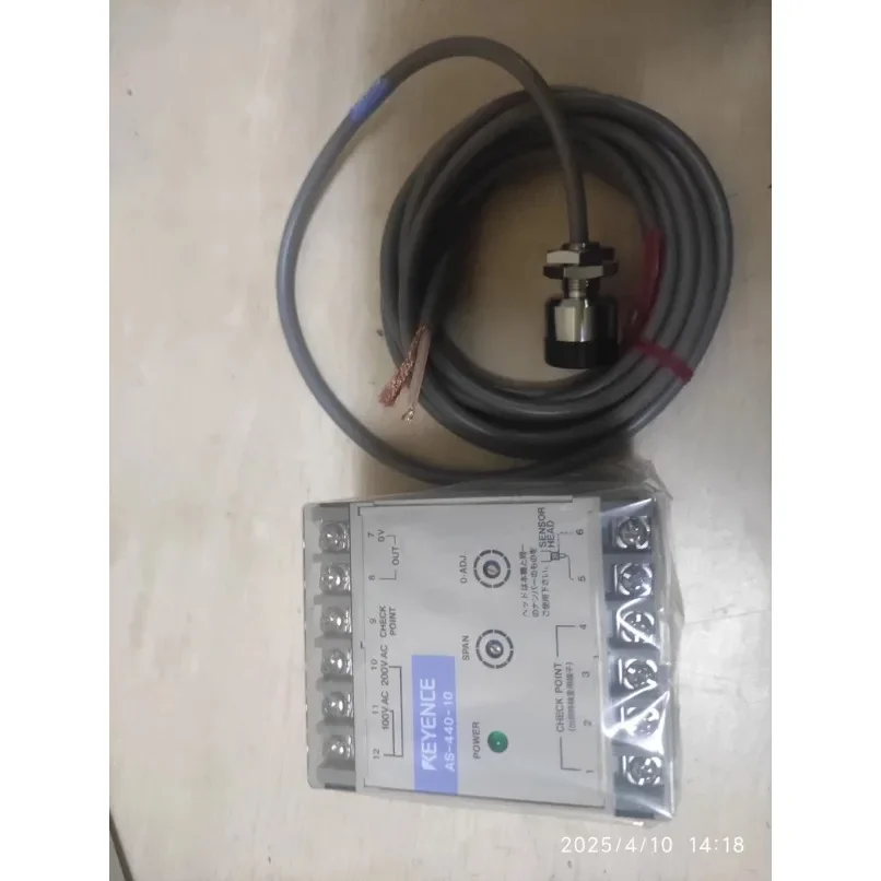 1PC New AS-440-10 AH-422 Keyence Eddy current displacement sensor #familitrade
1PC New AS-440-10 AH-422 Keyence Eddy current displacement sensor #familitrade