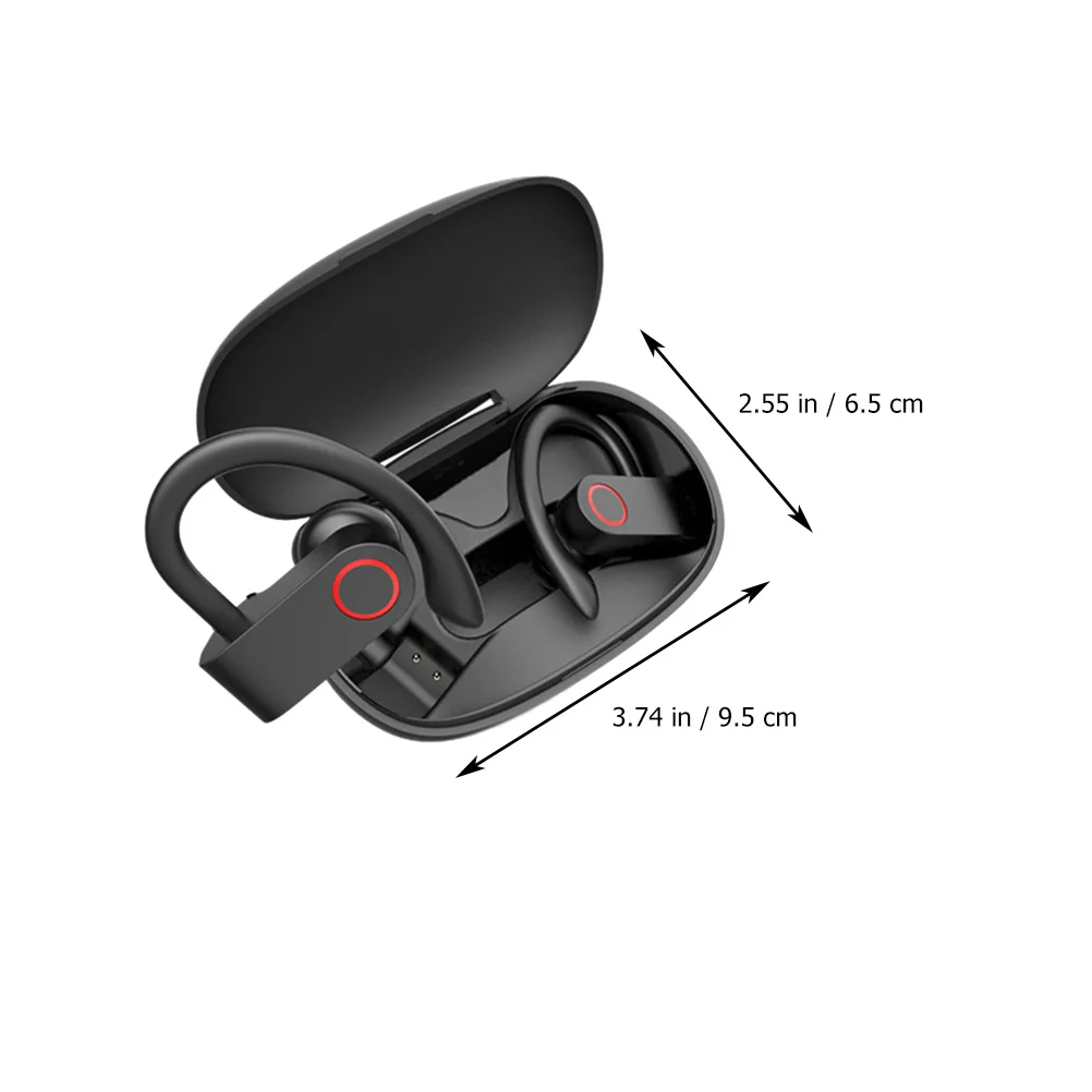 Wireless Headphones Earphone Stereo Sound Hanging Type High Definition Call Noise Reduction Charging Case
Wireless Headphones Earphone Stereo Sound Hanging Type High Definition Call Noise Reduction Charging Case