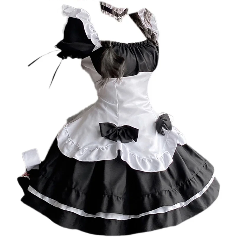 Sweet Pure Cosplay Maid orm Set loween Большой размер Школьный orm Костюм Полиэстер Материал для молодых женщин 8-25 лет...
Sweet Pure Cosplay Maid orm Set loween Большой размер Школьный orm Костюм Полиэстер Материал для молодых женщин 8-25 лет...