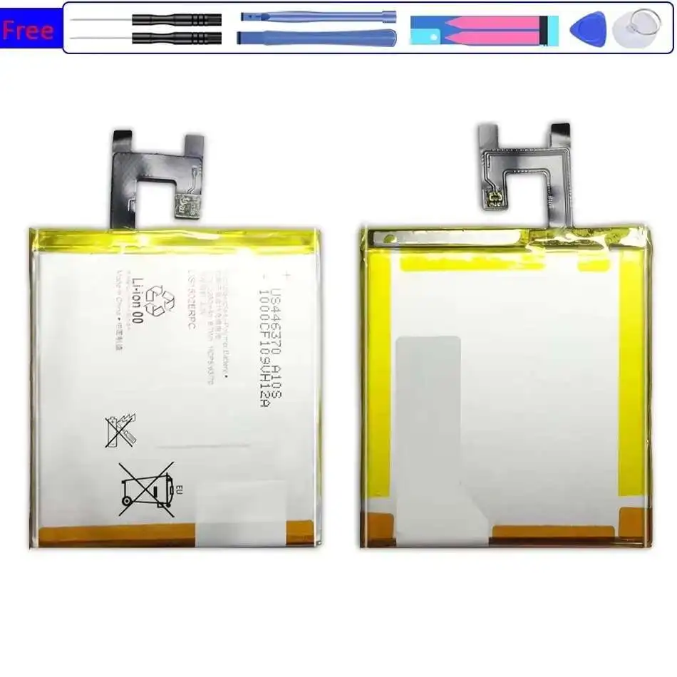 Battery For Sony Xperia M2 Aqua S50h E3 dual D2302 D2203 D2403 D2212 Z L36h Yuga C6600 C660X L36i C6602 S39h C CN3 2330mAh
Battery For Sony Xperia M2 Aqua S50h E3 dual D2302 D2203 D2403 D2212 Z L36h Yuga C6600 C660X L36i C6602 S39h C CN3 2330mAh