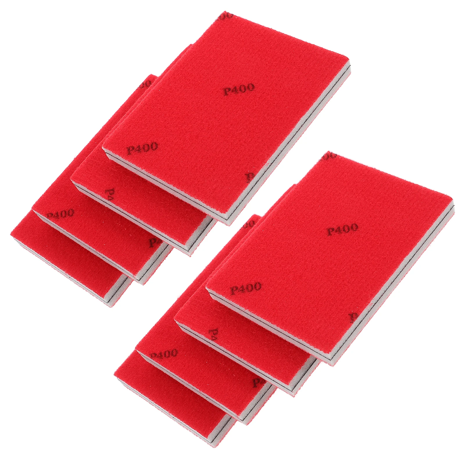 8pcs Paper Tools Fine Sandpaper Sponge Flocking Auto Body Sanding Block Multiple Grit Sizes Automotive Surface Sanding
8pcs Paper Tools Fine Sandpaper Sponge Flocking Auto Body Sanding Block Multiple Grit Sizes Automotive Surface Sanding