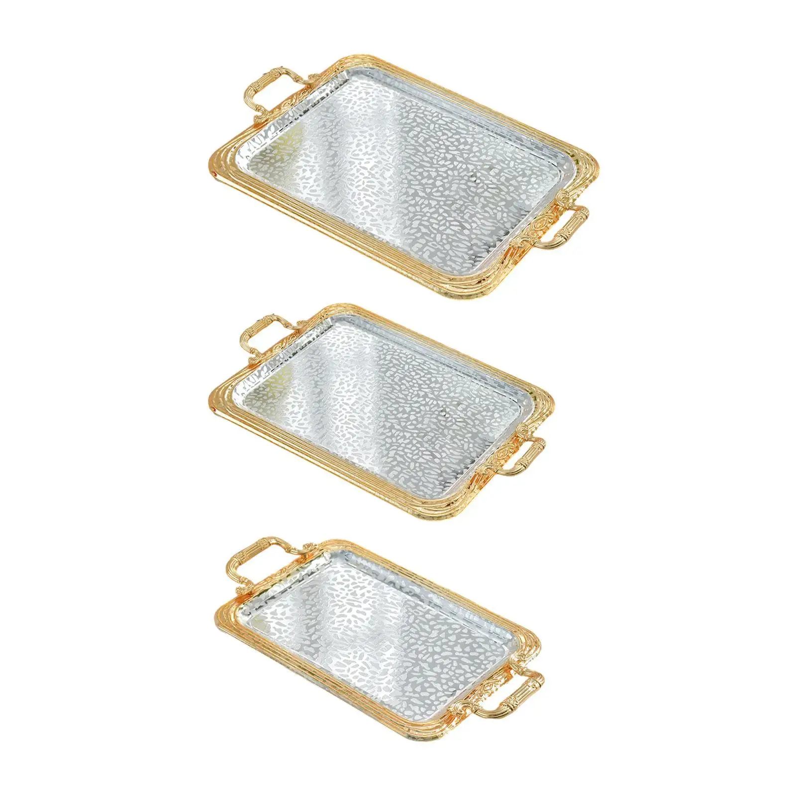 Serving Tray Food Tray Art Non Slip Rectangle Vanity Tray for Dressing Room Cafes Bedroom Toilet Entertaining
Serving Tray Food Tray Art Non Slip Rectangle Vanity Tray for Dressing Room Cafes Bedroom Toilet Entertaining