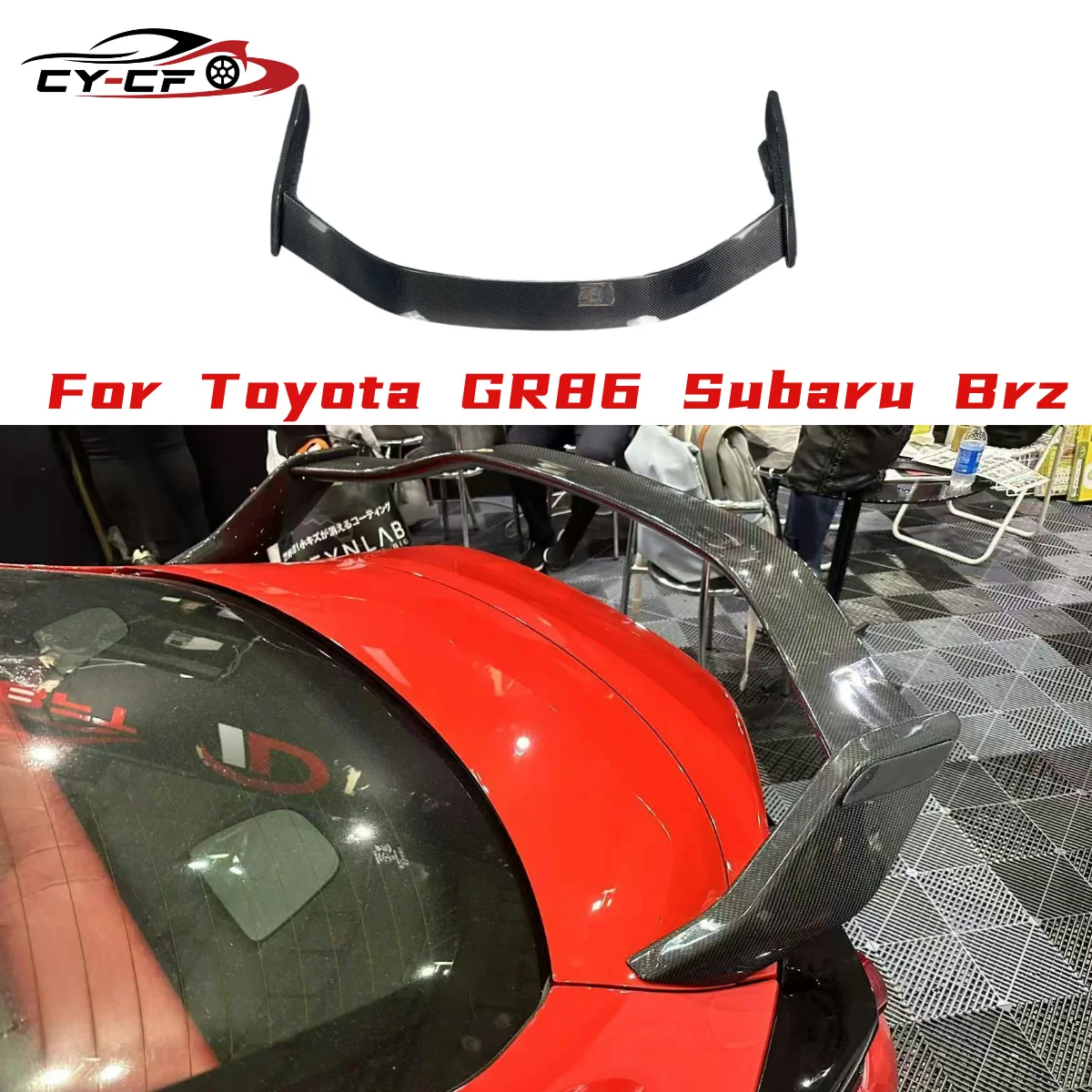 High quality Carbon Fiber Rear Trunk Spoiler Rear Wing Body Kit For Toyota GR86 Subaru BRZ ZN8 ZD8 ZC8 2022+
High quality Carbon Fiber Rear Trunk Spoiler Rear Wing Body Kit For Toyota GR86 Subaru BRZ ZN8 ZD8 ZC8 2022+