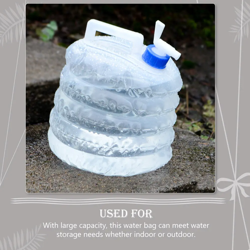 2pcs Portable Water Bucket Foldable Bag Collapsible Bottles Container Camping Water Storage Durable Thick Handle Lightweight
2pcs Portable Water Bucket Foldable Bag Collapsible Bottles Container Camping Water Storage Durable Thick Handle Lightweight