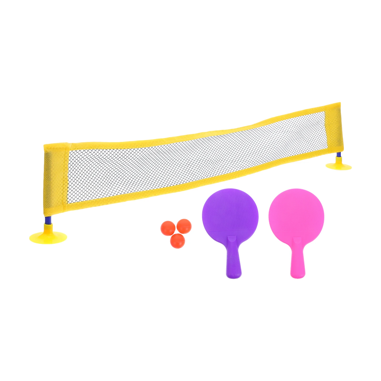 Mini Table Racket Set 2 Rackets 3 Balls Net Portable Toy Mini Pong Set Game Kids Gift Pong Practice Table Top
Mini Table Racket Set 2 Rackets 3 Balls Net Portable Toy Mini Pong Set Game Kids Gift Pong Practice Table Top