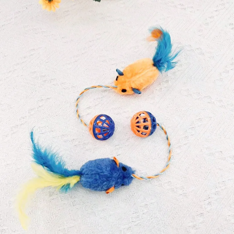 Interactive Relief Cat and Dog Toy Funny Round Plastic Mouse Bell Ball for Play Pet Toy Supplies
Interactive Relief Cat and Dog Toy Funny Round Plastic Mouse Bell Ball for Play Pet Toy Supplies