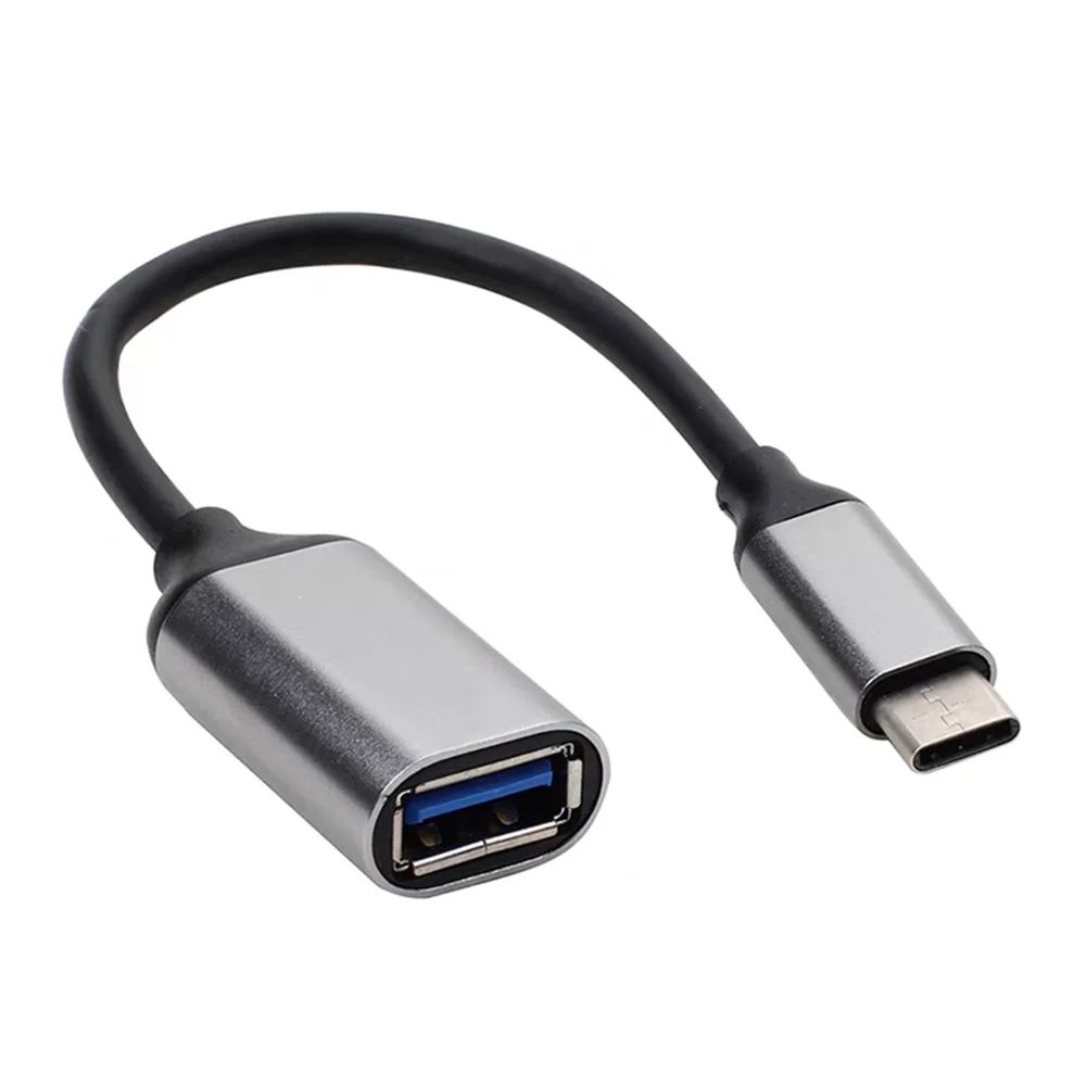 OTG adapter type-c to USB3.0 high-speed converter applicable USB onboard converter adapter data cable
OTG adapter type-c to USB3.0 high-speed converter applicable USB onboard converter adapter data cable