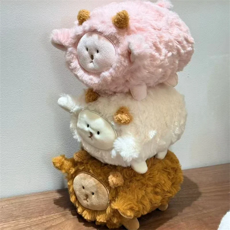 Cute Round Lamb Stuffed Animal Plush Doll Soft Fluffy Chubby Sheep Plush Toy Kawaii Fat Sheep Plushie for Girls Boys Gift
Cute Round Lamb Stuffed Animal Plush Doll Soft Fluffy Chubby Sheep Plush Toy Kawaii Fat Sheep Plushie for Girls Boys Gift