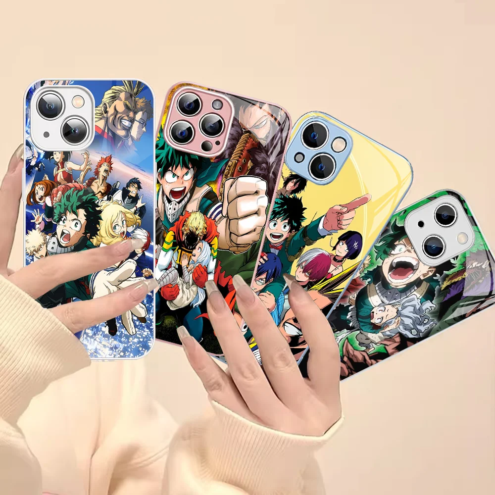 My H-Hero A-Academia Anime Phone Case Tempered Glass For Iphone 14 13 12 11 Pro Mini XS MAX 14Plus X XS XR Fundas
My H-Hero A-Academia Anime Phone Case Tempered Glass For Iphone 14 13 12 11 Pro Mini XS MAX 14Plus X XS XR Fundas