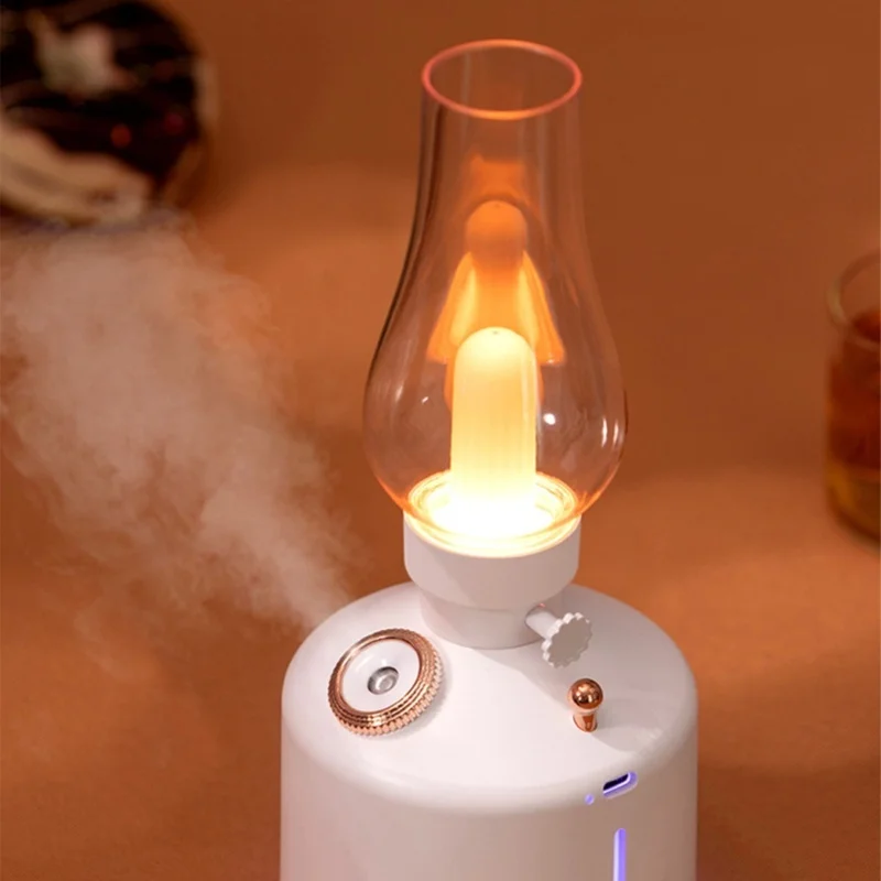 Portable Aroma Diffuser Humidifier Vintage Desk Lamp USB Charging Dimmable Quiet Mist Sprayer For Home Bedroom Office
Portable Aroma Diffuser Humidifier Vintage Desk Lamp USB Charging Dimmable Quiet Mist Sprayer For Home Bedroom Office