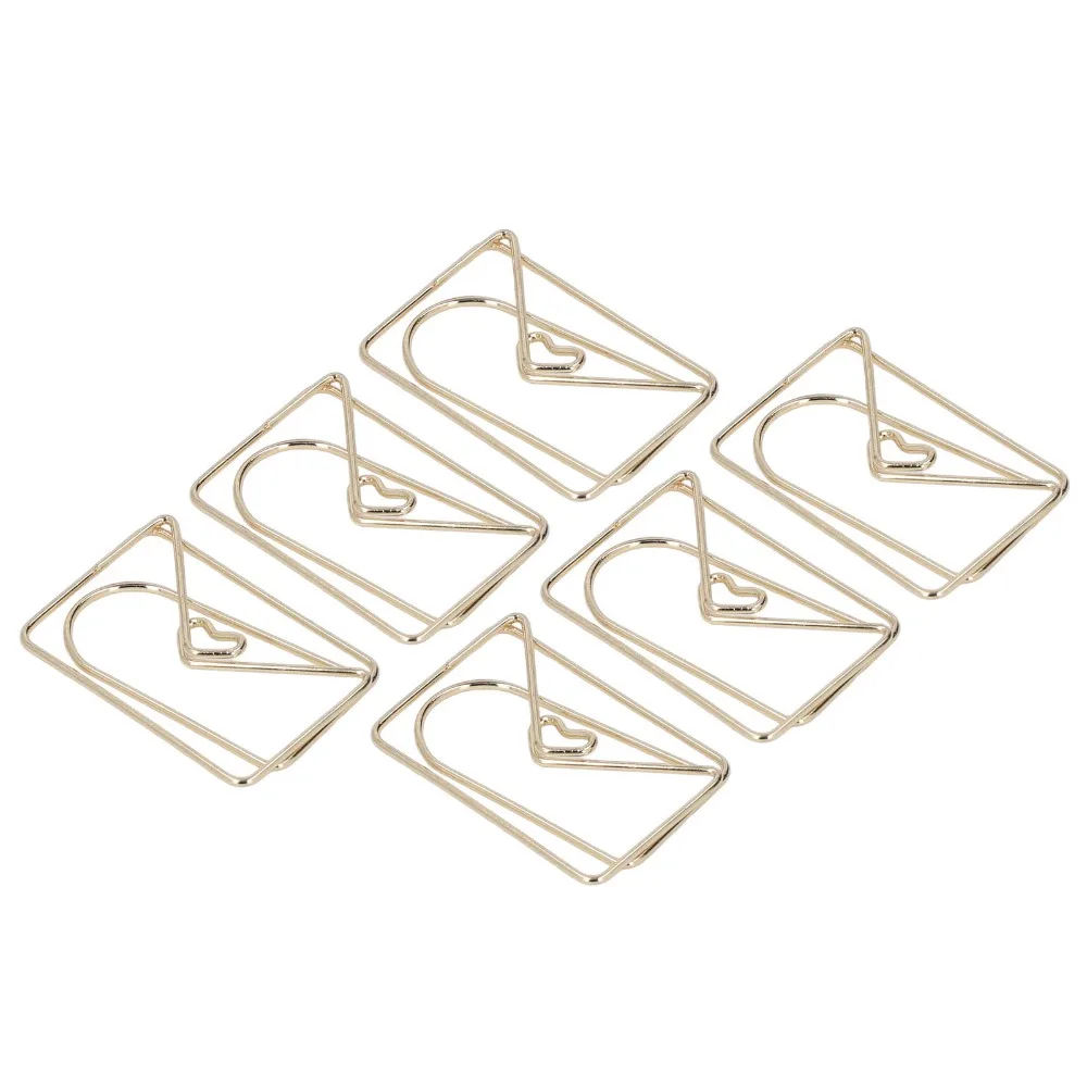 Gold Metallic Paper Clips Non Skid Envelope Shape Paper Clips Non Skid with Storage Box Cute Paper Clips Office Scrapbook Making
Gold Metallic Paper Clips Non Skid Envelope Shape Paper Clips Non Skid with Storage Box Cute Paper Clips Office Scrapbook Making