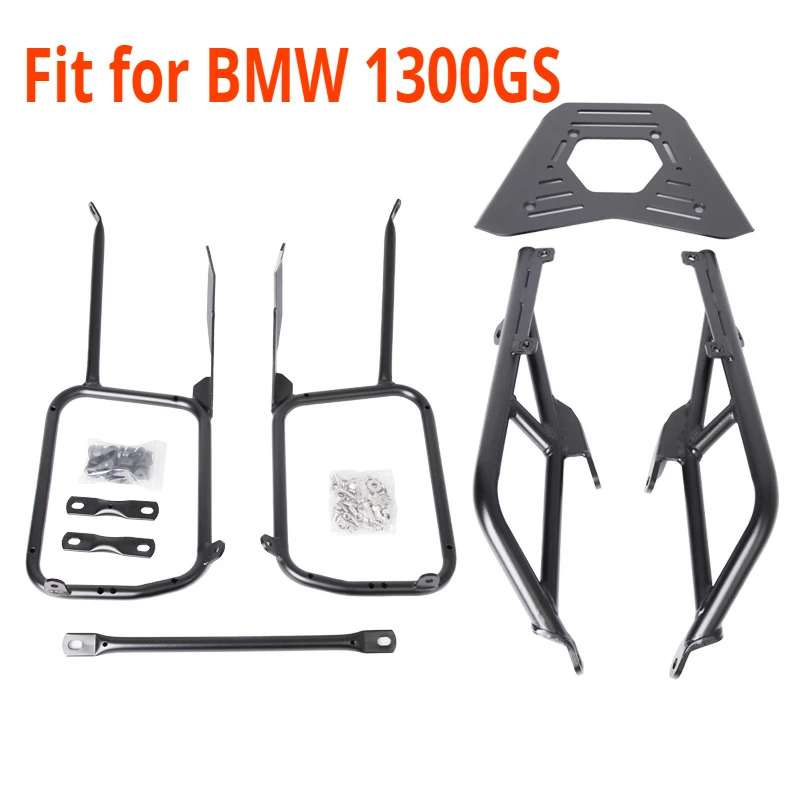 Motocycle Panniers Rack Stainless Steel Top Case Racks Motorcycle Bracket for Box Installations Side Frame for BMW 1300GS
Motocycle Panniers Rack Stainless Steel Top Case Racks Motorcycle Bracket for Box Installations Side Frame for BMW 1300GS