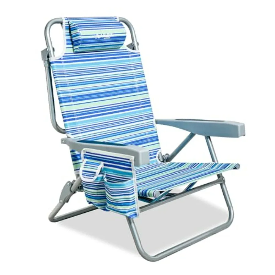 Beach Chairs for Adults: Heavy Duty Portable Folding Backpack Chair with 5-Position Lay Flat, Cooler Bag Cup Holder Outdoor, La
Beach Chairs for Adults: Heavy Duty Portable Folding Backpack Chair with 5-Position Lay Flat, Cooler Bag Cup Holder Outdoor, La