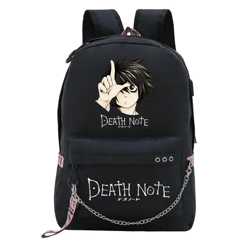 Death Note женские рюкзаки женский рюкзак на плечо модные школьные сумки для девочек-подростков ретро школьный рюкзак Usb женские сумки
Death Note женские рюкзаки женский рюкзак на плечо модные школьные сумки для девочек-подростков ретро школьный рюкзак Usb женские сумки