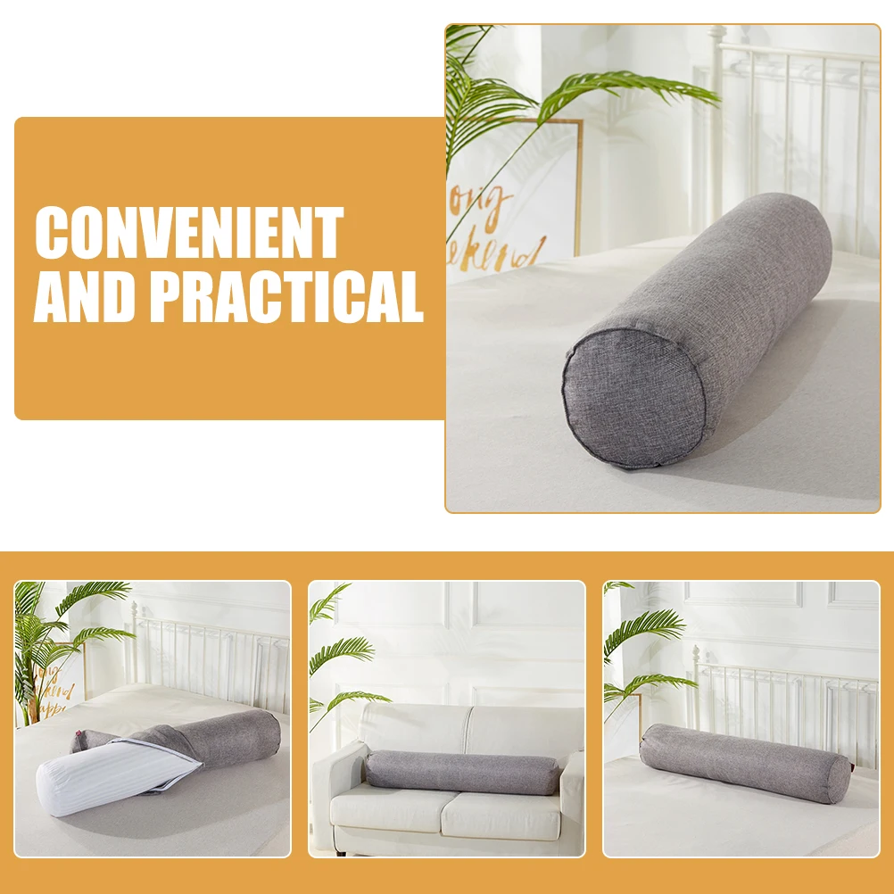 Foot Massage Pillow 15X40cm Smoke Gray Feet Cushion Leg Support Bolster Pillow for Beauty Bed LegsMassage Table Cylinder Tube
Foot Massage Pillow 15X40cm Smoke Gray Feet Cushion Leg Support Bolster Pillow for Beauty Bed LegsMassage Table Cylinder Tube