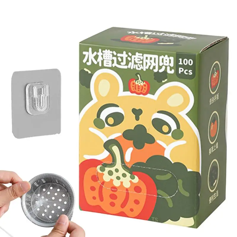Kitchen Sink Strainer Bag 100X Sink Mesh Strainer Kitchen Sink Drain Strainer With Fine Mesh Design For Collecting Kitchen Food
Kitchen Sink Strainer Bag 100X Sink Mesh Strainer Kitchen Sink Drain Strainer With Fine Mesh Design For Collecting Kitchen Food