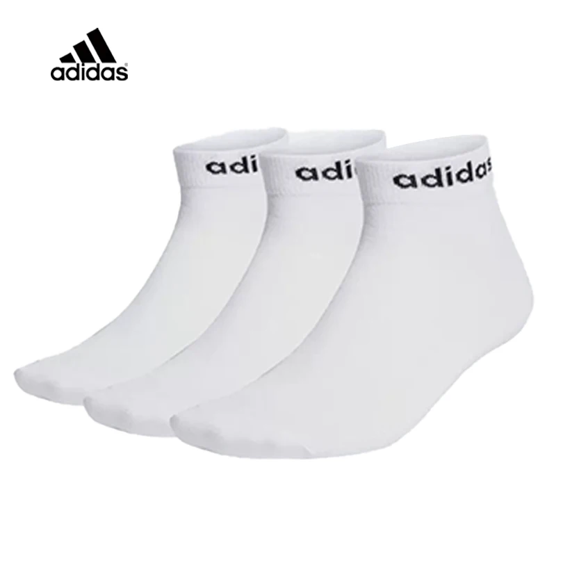 adidas T Lin Ankle 3-Pack Unisex Summer Lightweight Breathable Short Casual Sport Socks HT3451
adidas T Lin Ankle 3-Pack Unisex Summer Lightweight Breathable Short Casual Sport Socks HT3451