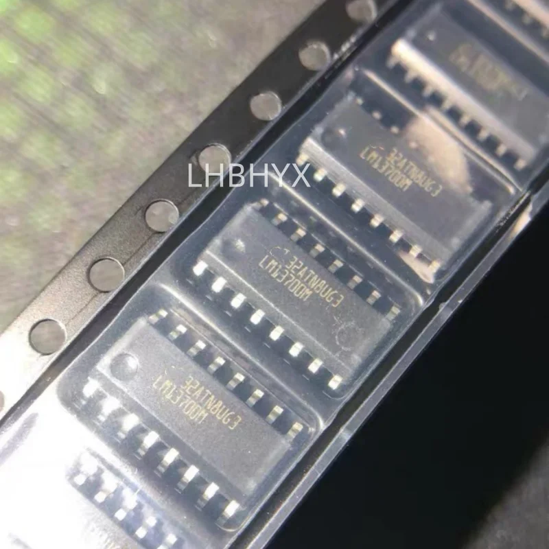 LM13700M LM13700MX Dual Operational Transconductance Amplifiers SOIC-16 New Original 5PCS
LM13700M LM13700MX Dual Operational Transconductance Amplifiers SOIC-16 New Original 5PCS