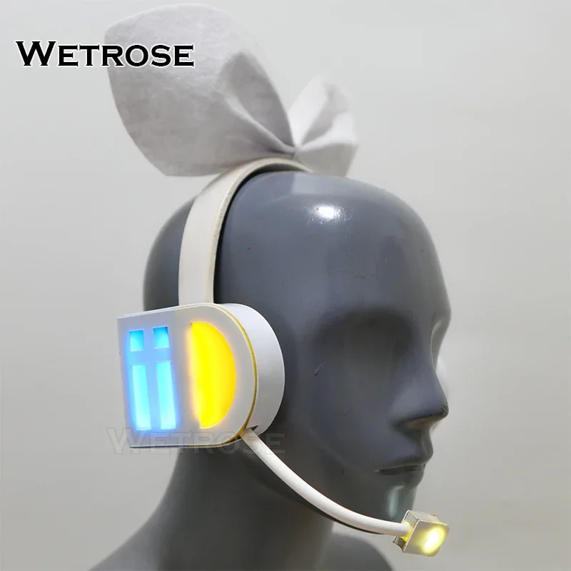 【Wetrose】in stock Jean wool LED light cosplay props head gear headwear headphone earphone model hair hairband
【Wetrose】in stock Jean wool LED light cosplay props head gear headwear headphone earphone model hair hairband