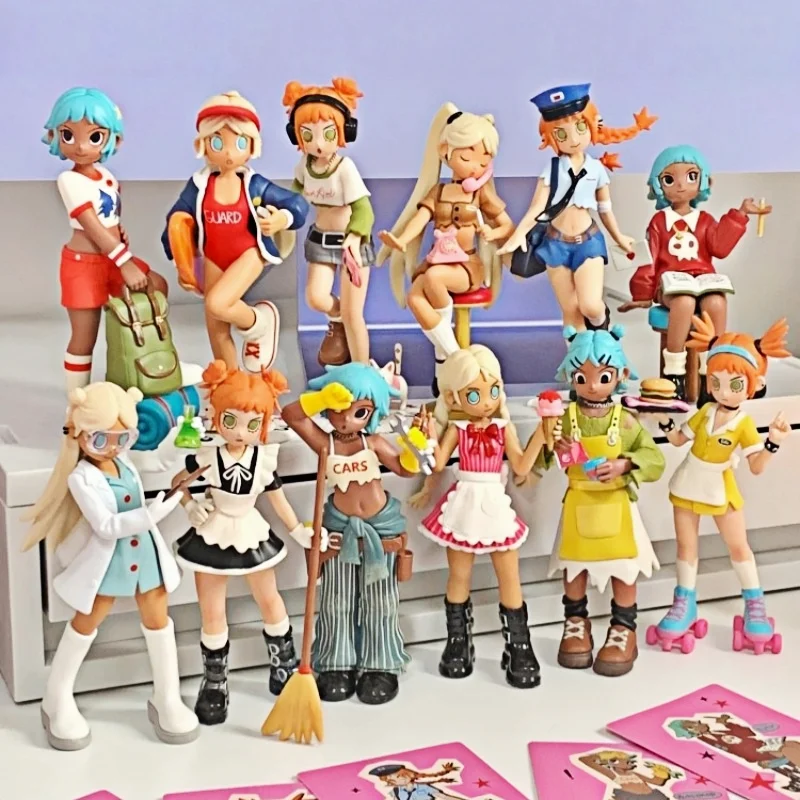 POPMART Bubble Mart Peach Riot Rebel Peach Punk Экономка Серия Слипая коробка ручной работы Подарок на день рождения Подарок на фестиваль
POPMART Bubble Mart Peach Riot Rebel Peach Punk Экономка Серия Слипая коробка ручной работы Подарок на день рождения Подарок на фестиваль