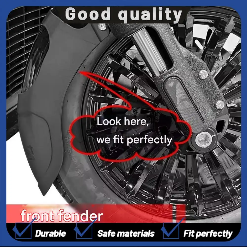 【Good quality】For Benda Dark Flag 500 Darkflag 500 V4 Black Flag 500 front and rear fenders are lengthened and widened
【Good quality】For Benda Dark Flag 500 Darkflag 500 V4 Black Flag 500 front and rear fenders are lengthened and widened