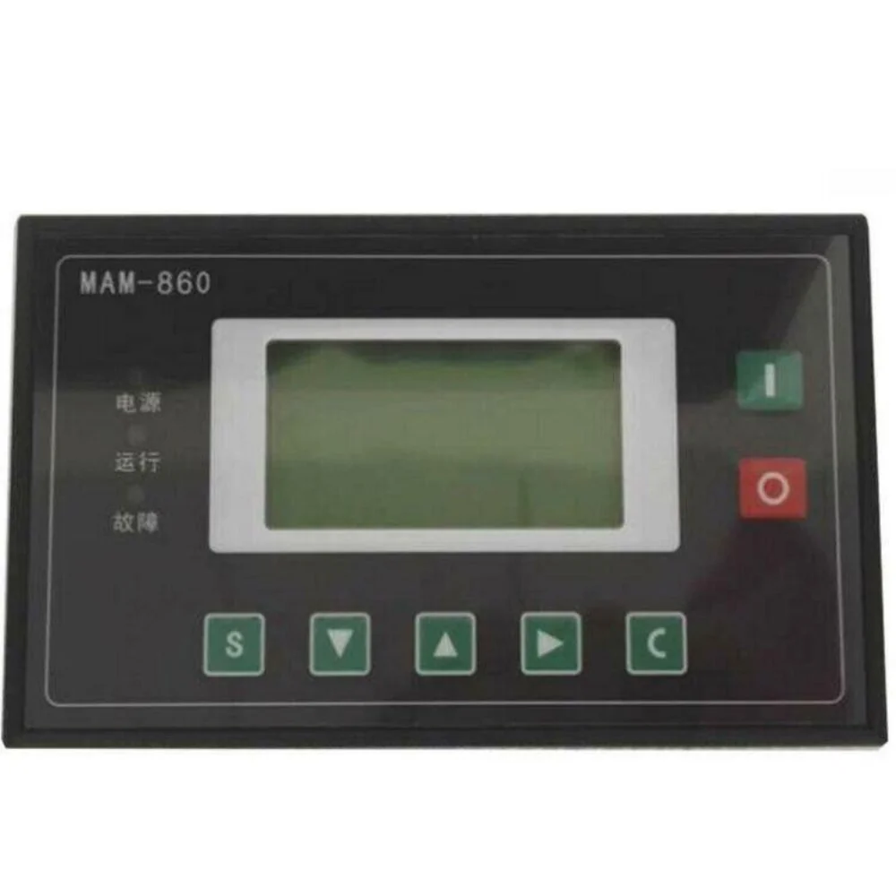 Controller Control Panel Mam660 For Compressor
Controller Control Panel Mam660 For Compressor