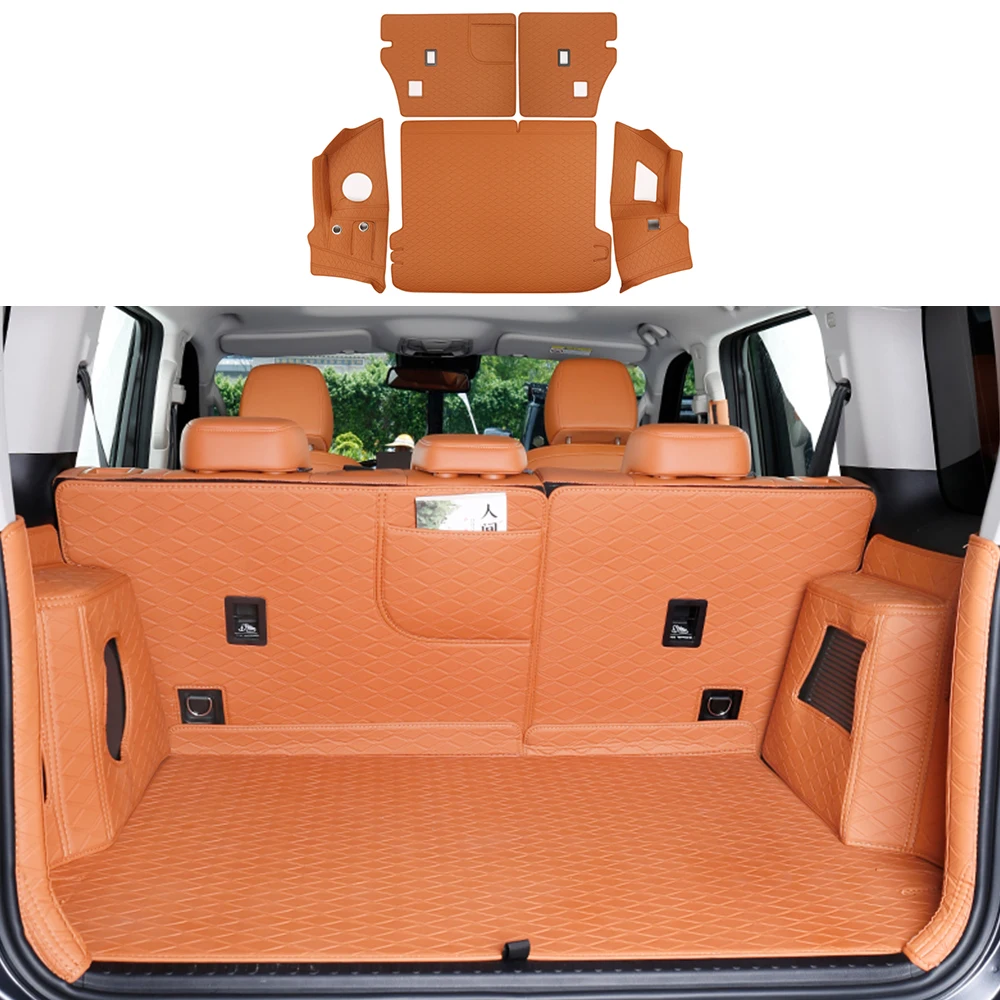 Leather All Inclusive Trunk Pad For 2024 GWM HAVAL H9 Trunk pad Special Car Interior Modification Accessories
Leather All Inclusive Trunk Pad For 2024 GWM HAVAL H9 Trunk pad Special Car Interior Modification Accessories