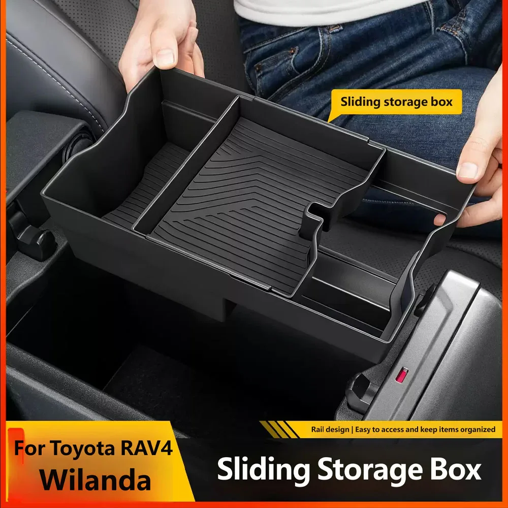 Sliding model-armrest box storage box For Toyota RAV4 Wildlander 2026 Hybrid Style Car Cover Trim accessories
Sliding model-armrest box storage box For Toyota RAV4 Wildlander 2026 Hybrid Style Car Cover Trim accessories