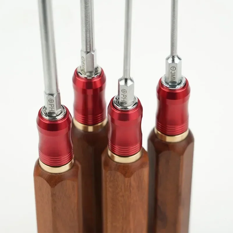 Profession Cross Screwdriver with Wooden Handle Removable Wear-resistant Durable Household Alloy Steel Screwdriver Hand Tools
Profession Cross Screwdriver with Wooden Handle Removable Wear-resistant Durable Household Alloy Steel Screwdriver Hand Tools